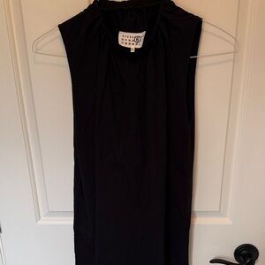 Maison Martin Margiela Black Tank Top